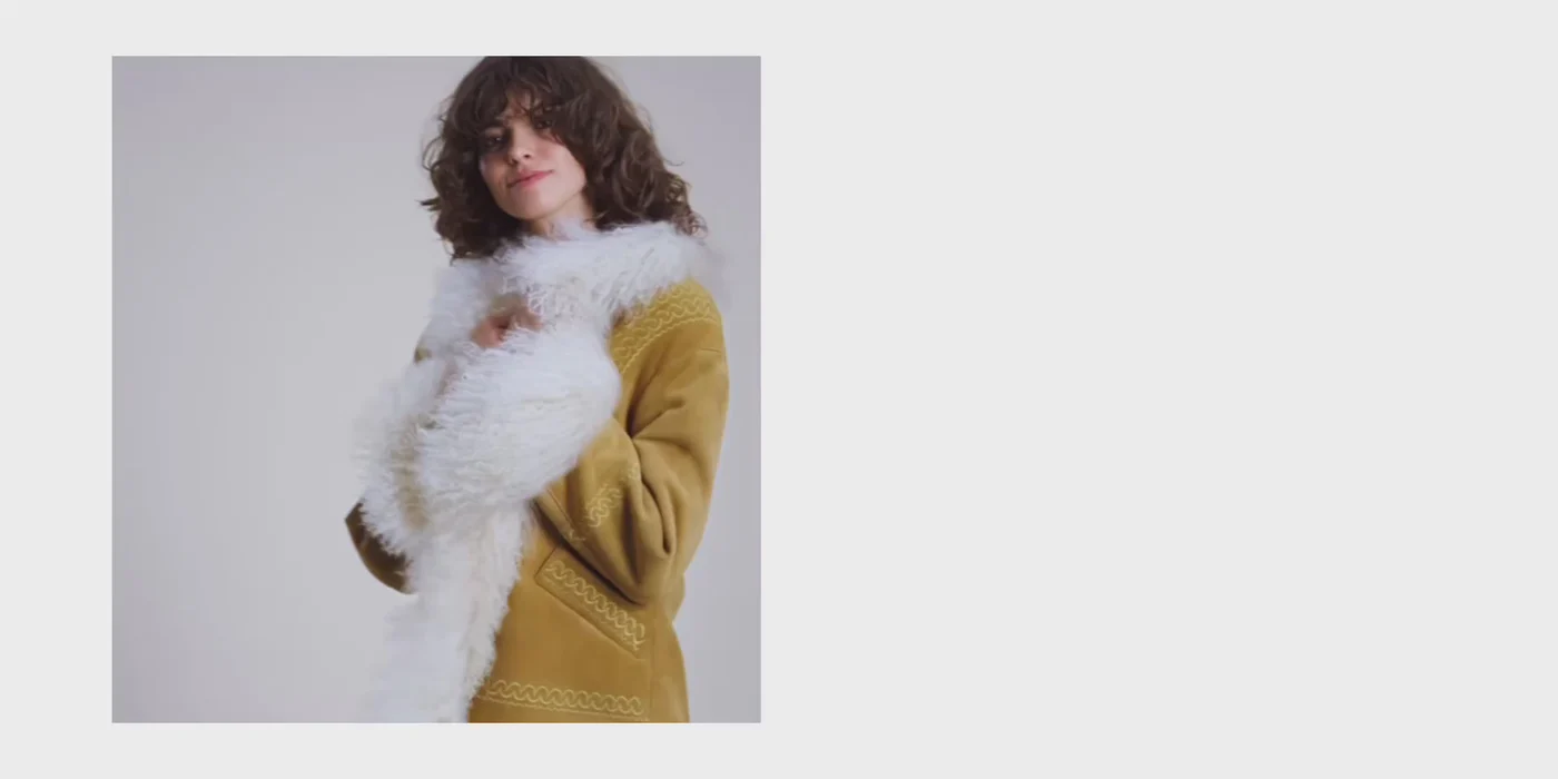 Timeless Luxury in Shearling